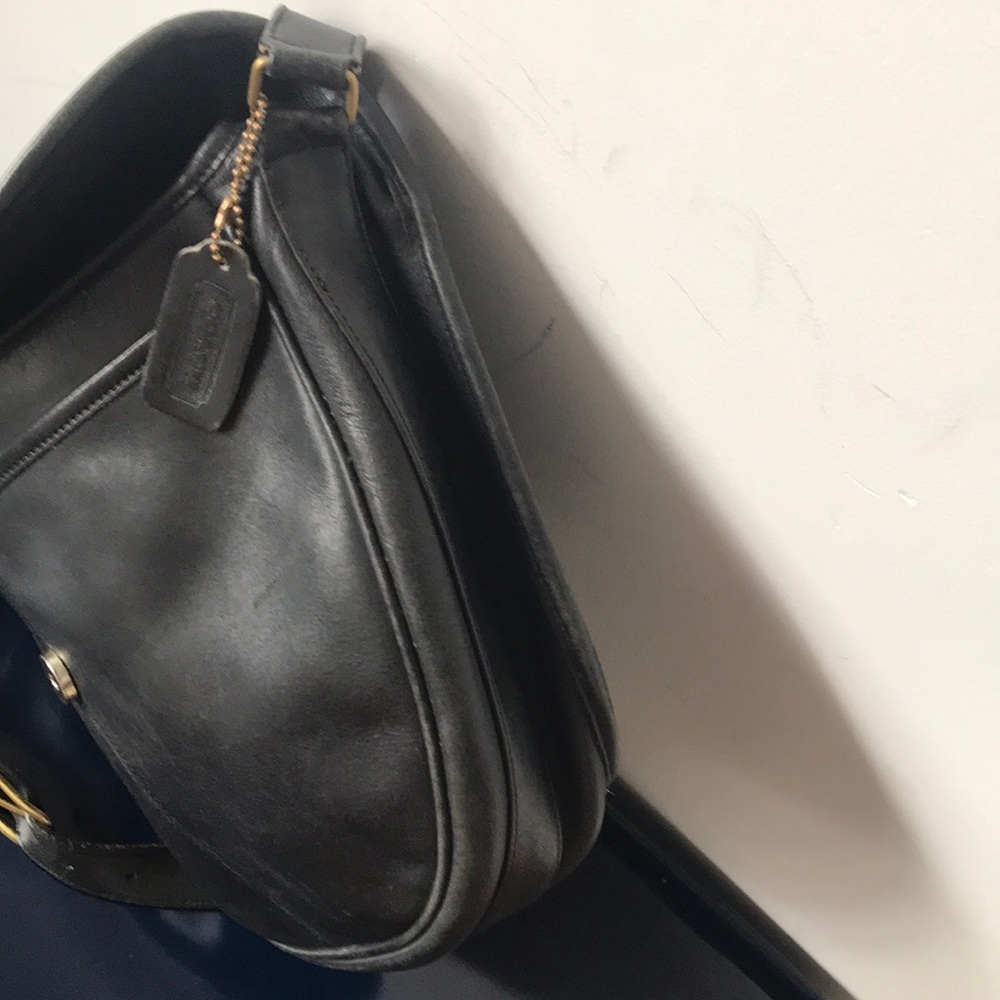 Authentic vintage COACH bag made in usa